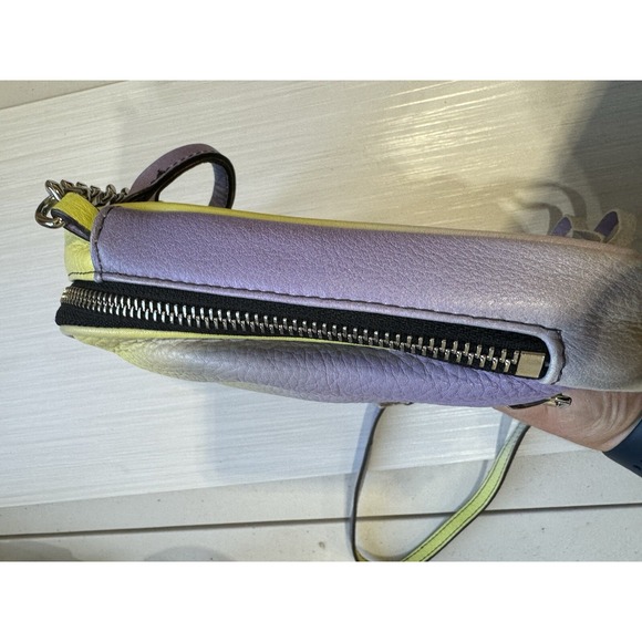 NWOT Aimee Kestenberg Leather Crossbody Bag. Adjustable Strap - Picture 12 of 13